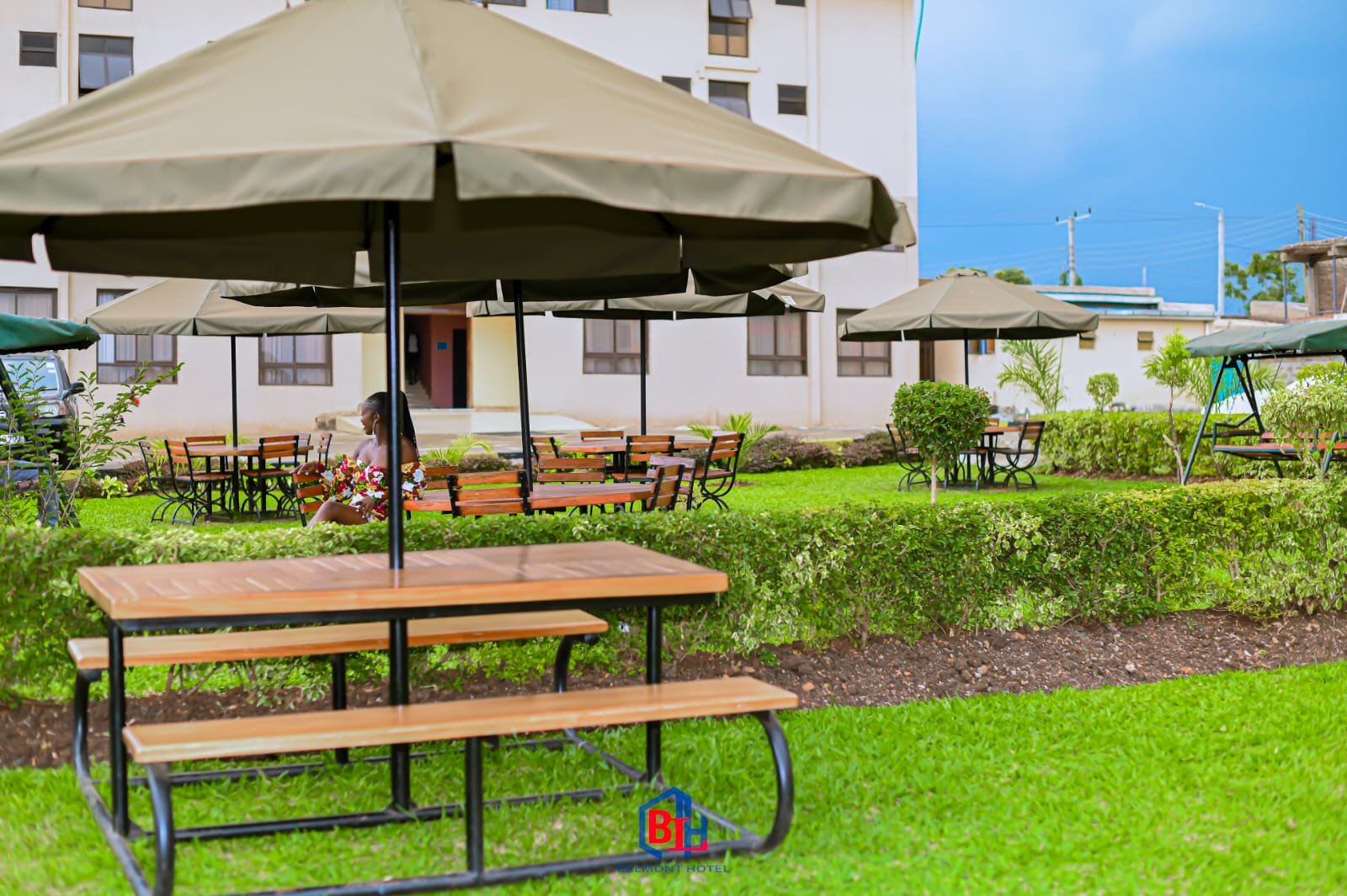 Belmont Hotel facility